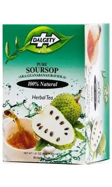 Dalgety Pure Soursop Tea, 40g