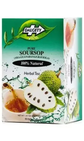 Dalgety Pure Soursop Tea, 40g