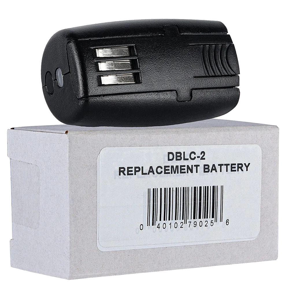 DBLC-2 Replacement Battery for Pulse ZR by Andis