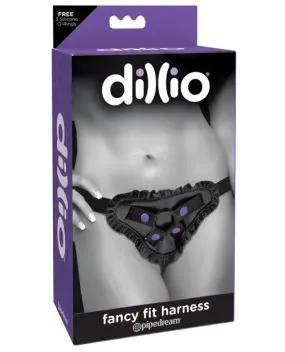 Dillio Fancy Fit Harness - Purple