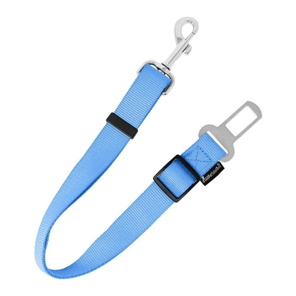 Dog Seat Belt Blue