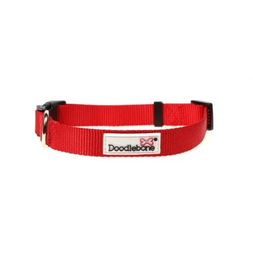 Doodlebone Dog Collar Ruby Size 3-6