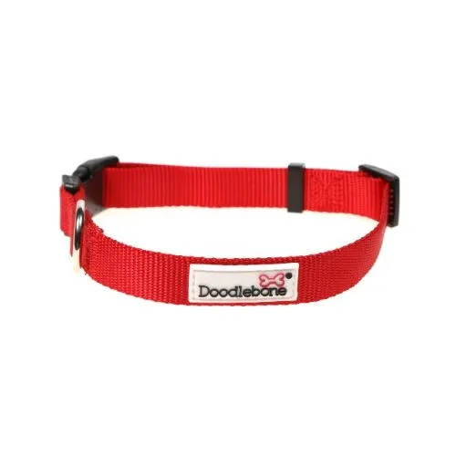 Doodlebone Dog Collar Ruby Size 3-6