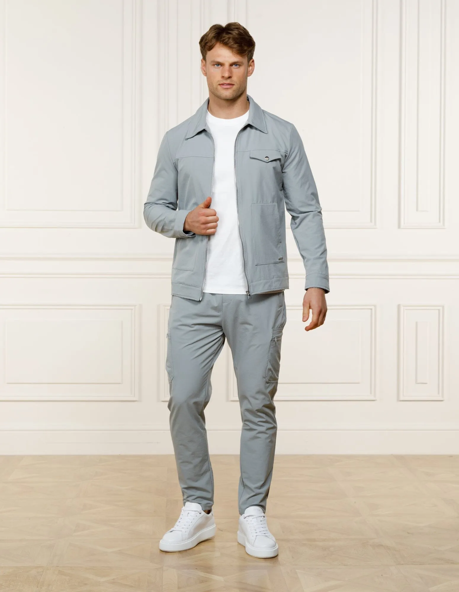 Dove Grey 2.0 Traveller Overshirt