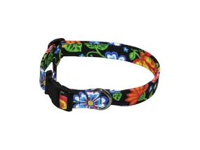 Elmo's Closet Alpine Garden Dog Collar