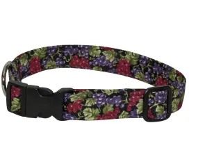 Elmo's Closet Grapevines Dog Collar