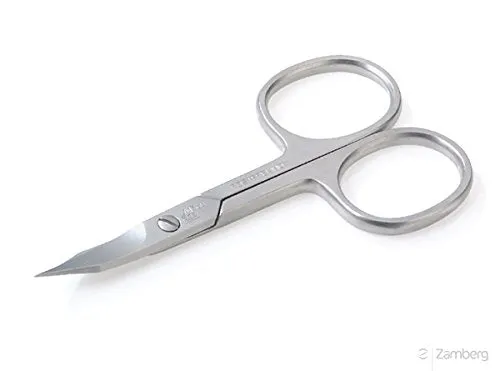 Erbe INOX Stainless Steel Combination Cuticle and Nail Scissors