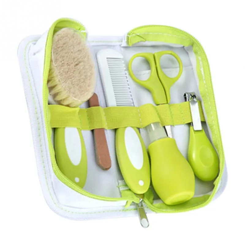 Essential 6-Piece Baby Nail Care Set