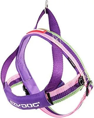 Ezydog Quick Fit Harness - Bubble Gum