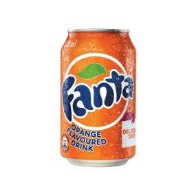 Fanta Orange - 330mlx24 (1 carton)