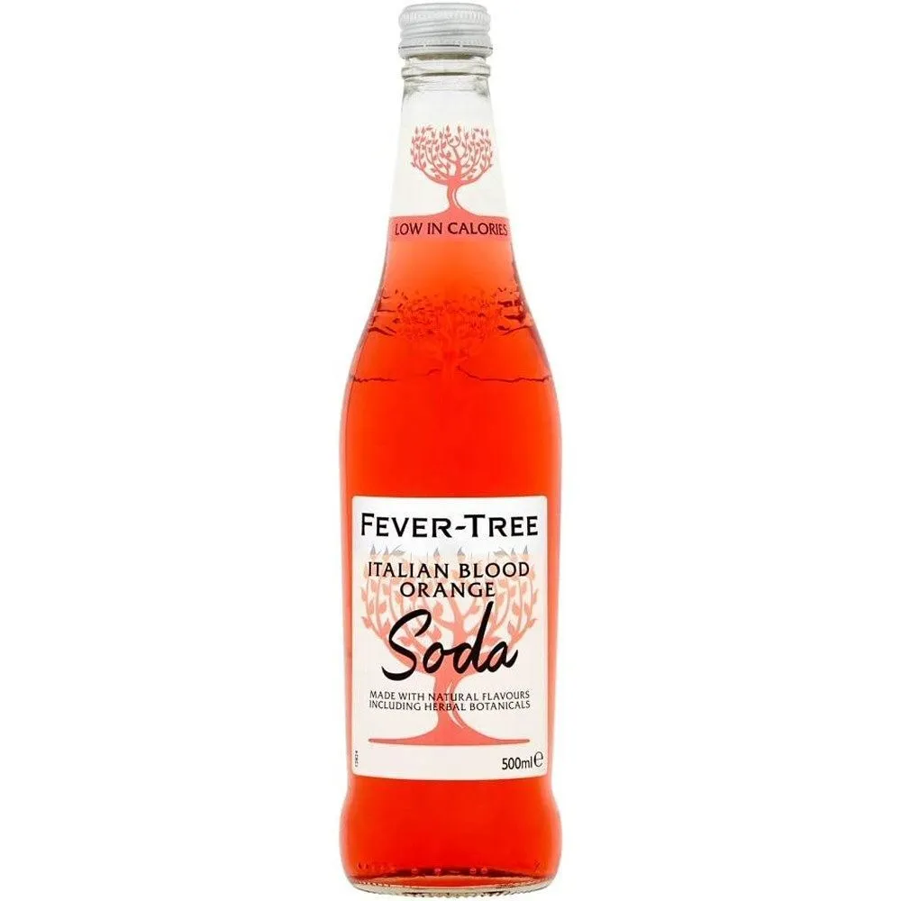 Fever-Tree 500ml Blood Orange Soda