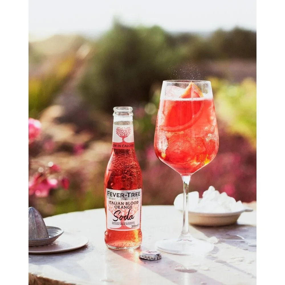 Fever-Tree 500ml Blood Orange Soda