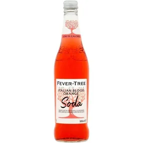 Fever-Tree 500ml Blood Orange Soda