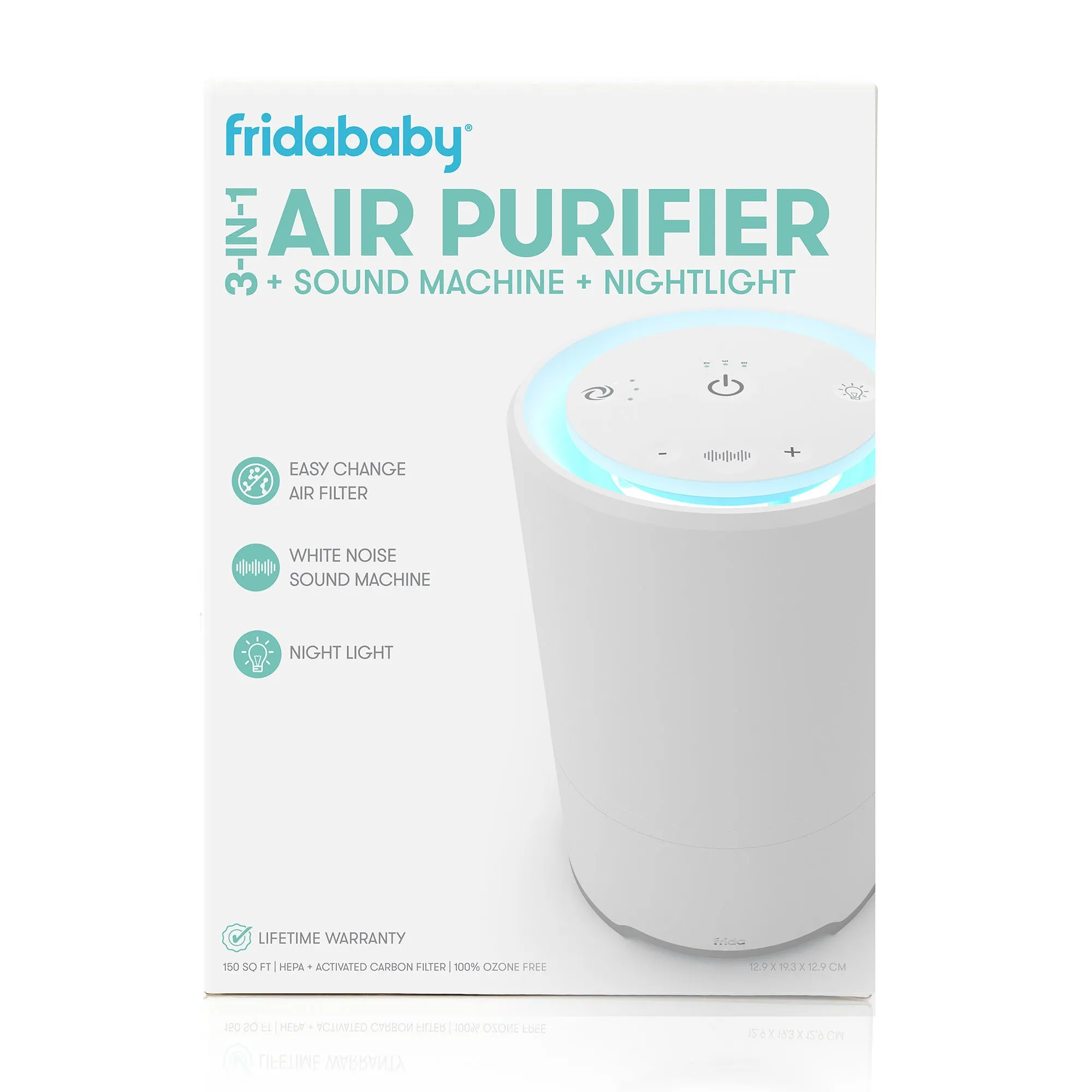 Frida Baby - 3 in 1 Air Purifier Sound Machine Nightlight