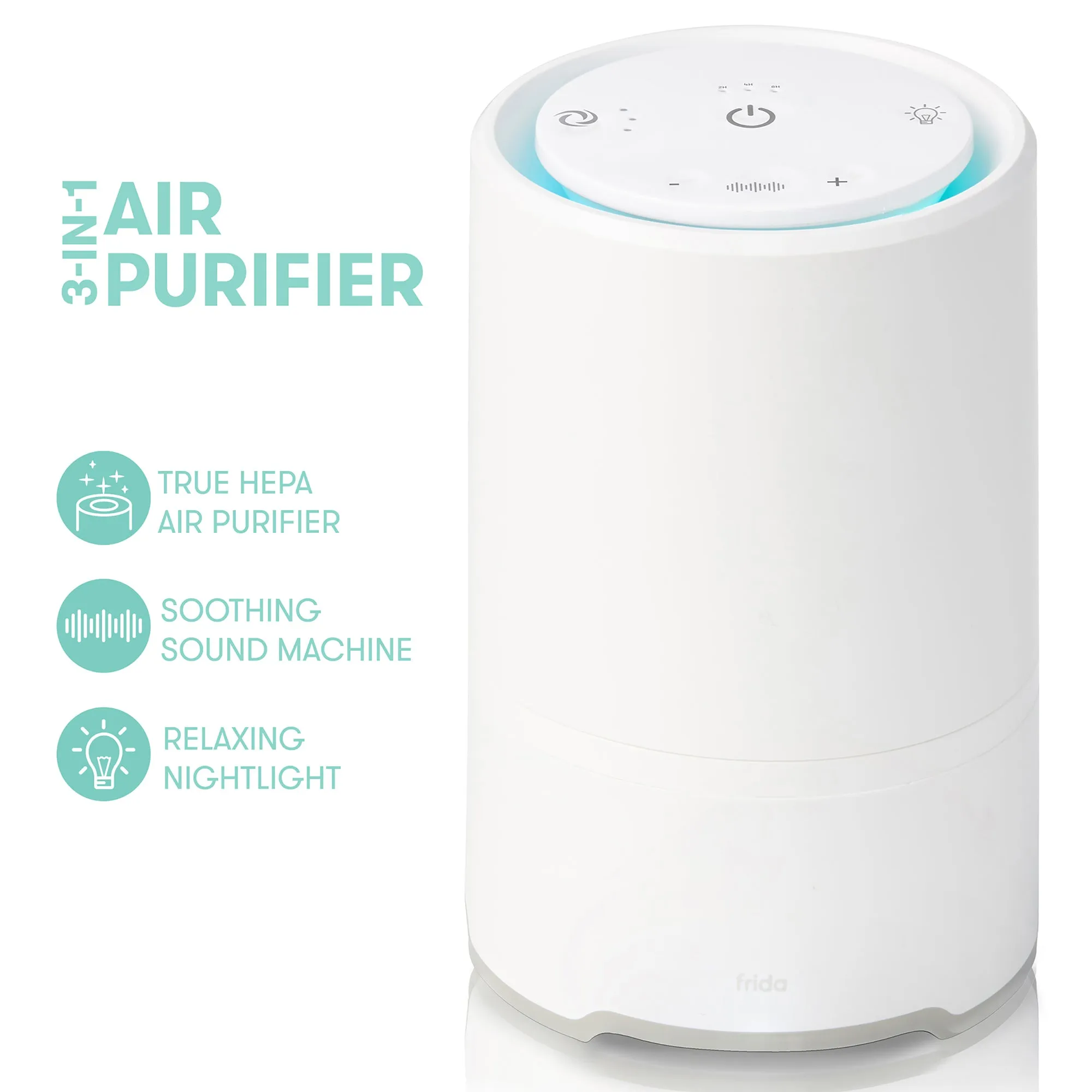 Frida Baby - 3 in 1 Air Purifier Sound Machine Nightlight