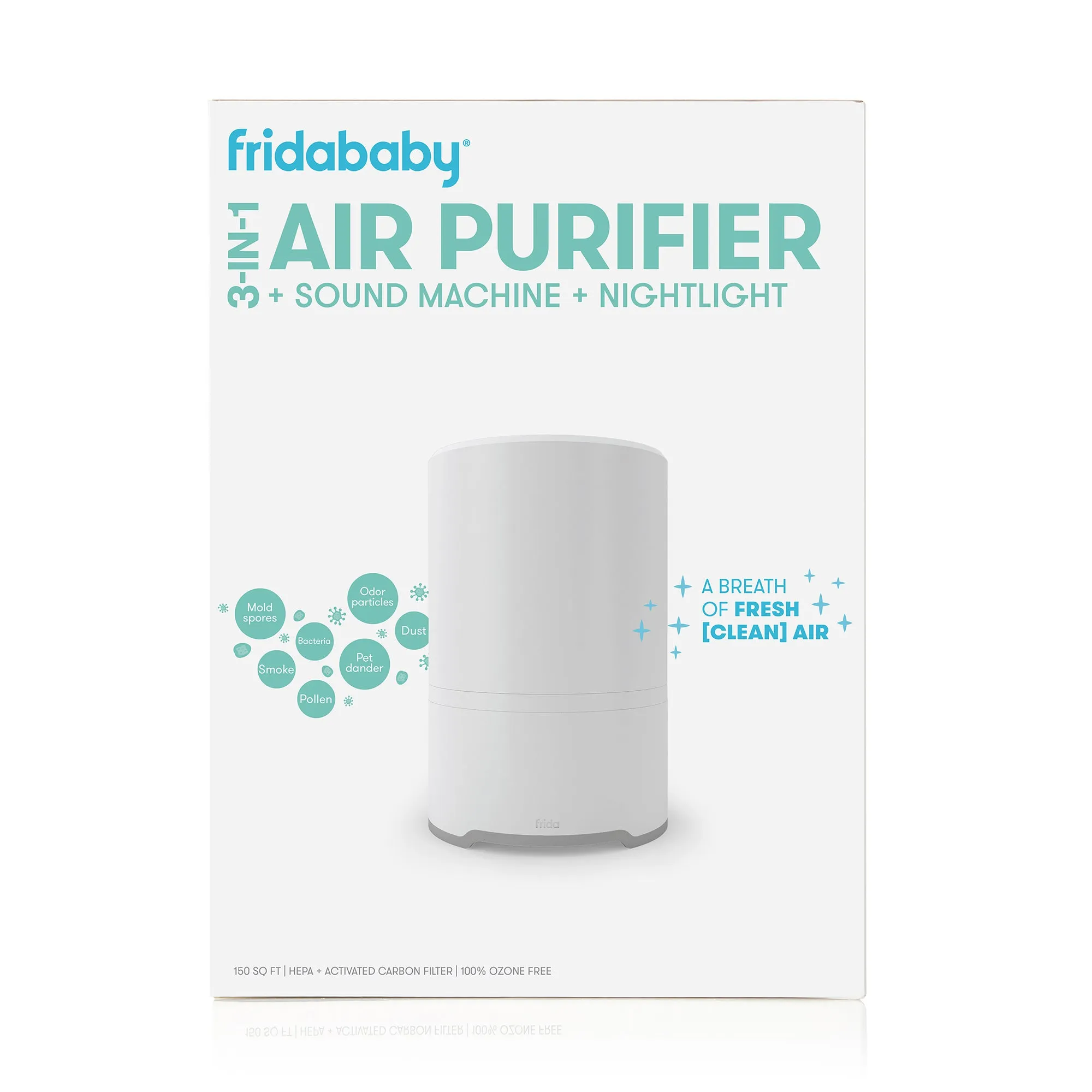 Frida Baby - 3 in 1 Air Purifier Sound Machine Nightlight