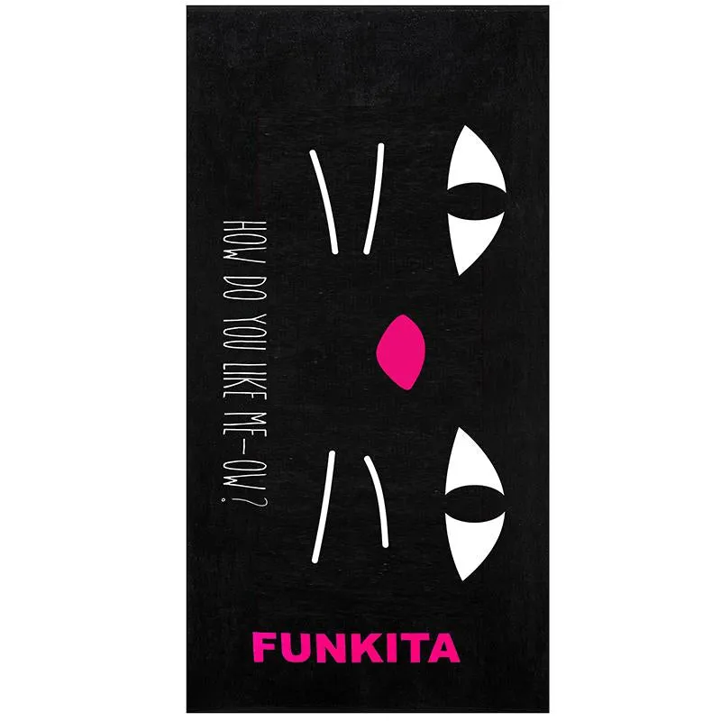 Funkita Cotton Towel FS90- Meow