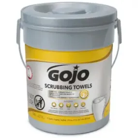 GOJO® Scrubbing Towels 10-1/2" x 12-1/4" (10-1/2" x 12-1/4")