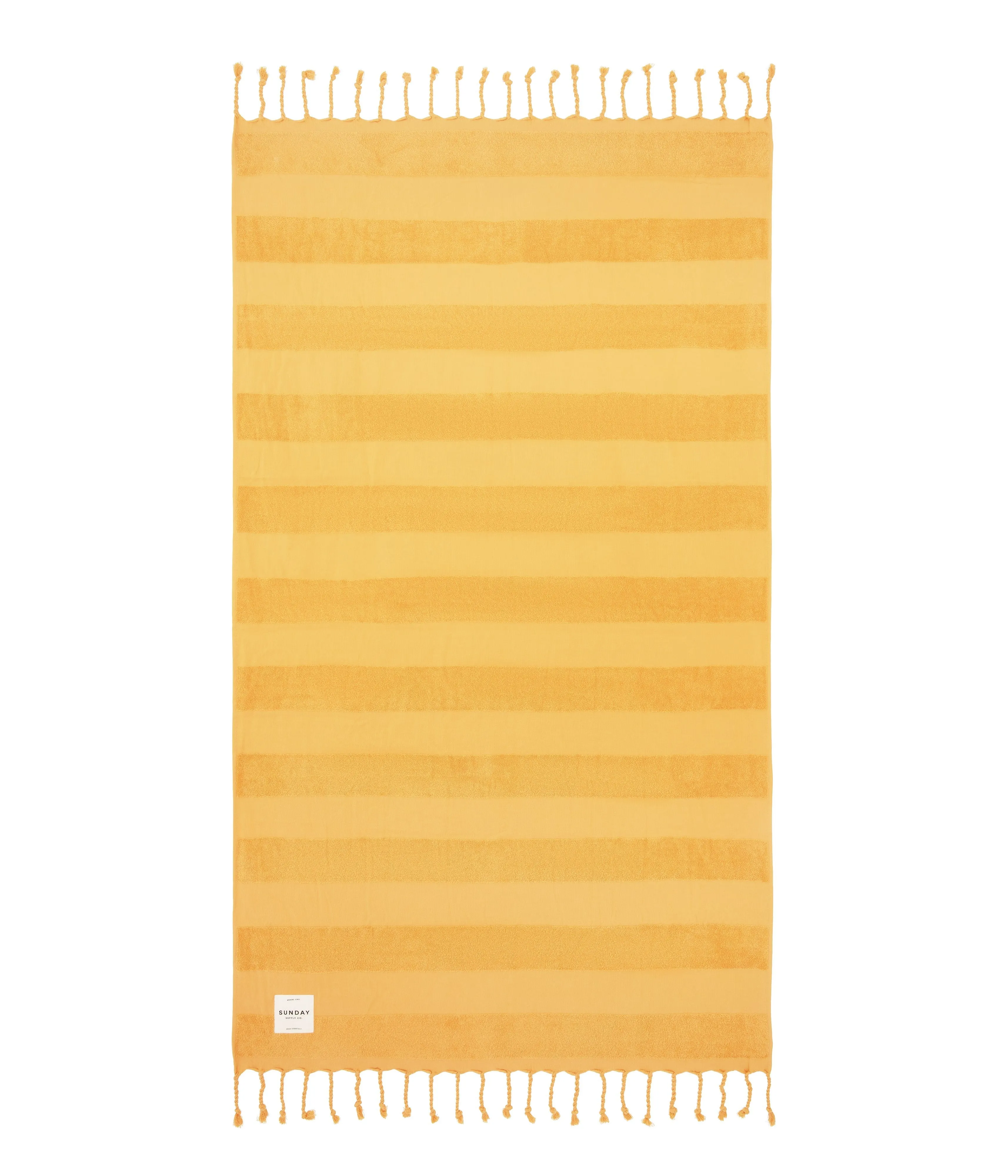 Golden Beach Towel Set of 6