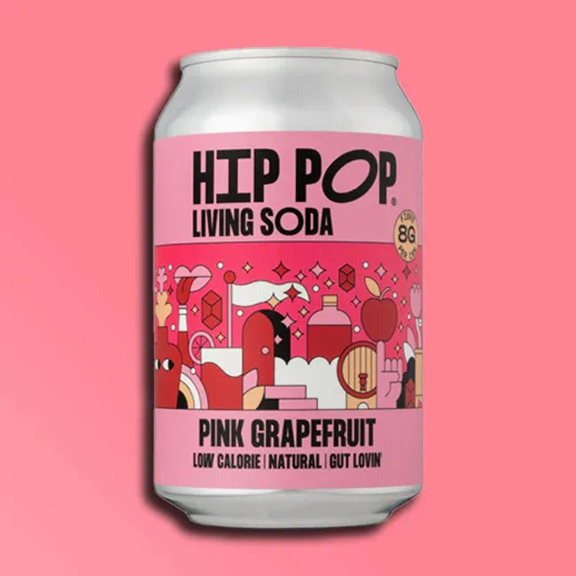 Hip Pop kombucha cold drink