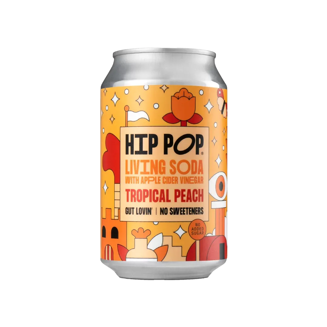 Hip Pop kombucha cold drink