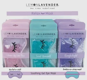 Hot & Cold Gel Eye Mask- Multiple Options