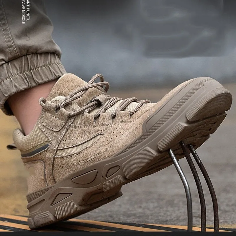 Indestructible Anti-stab Safety Outdoor Military Boots