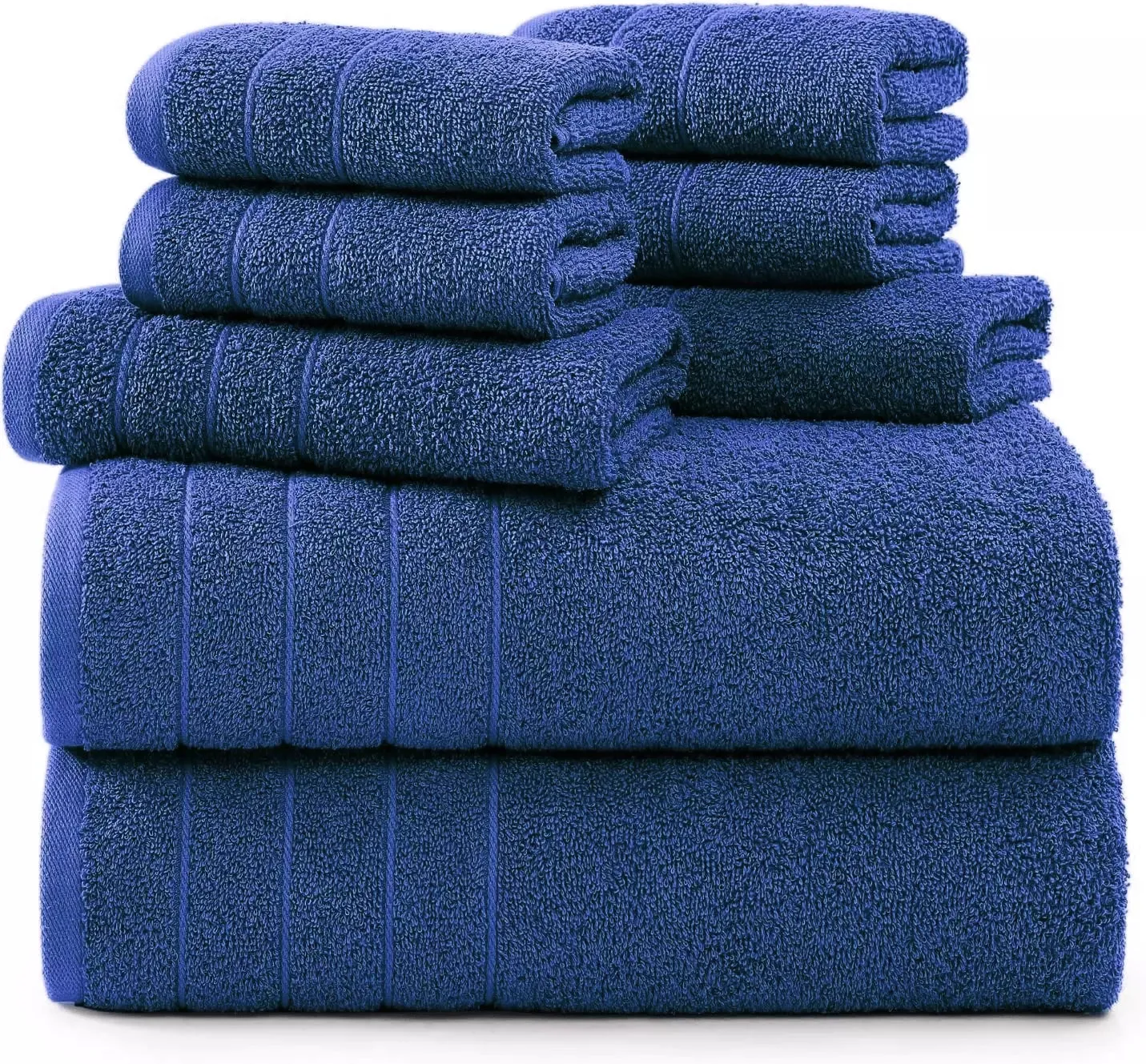 Indulge in Luxury with Our 100%Egyptian Cotton 8 Piece Towel Set 500GSM