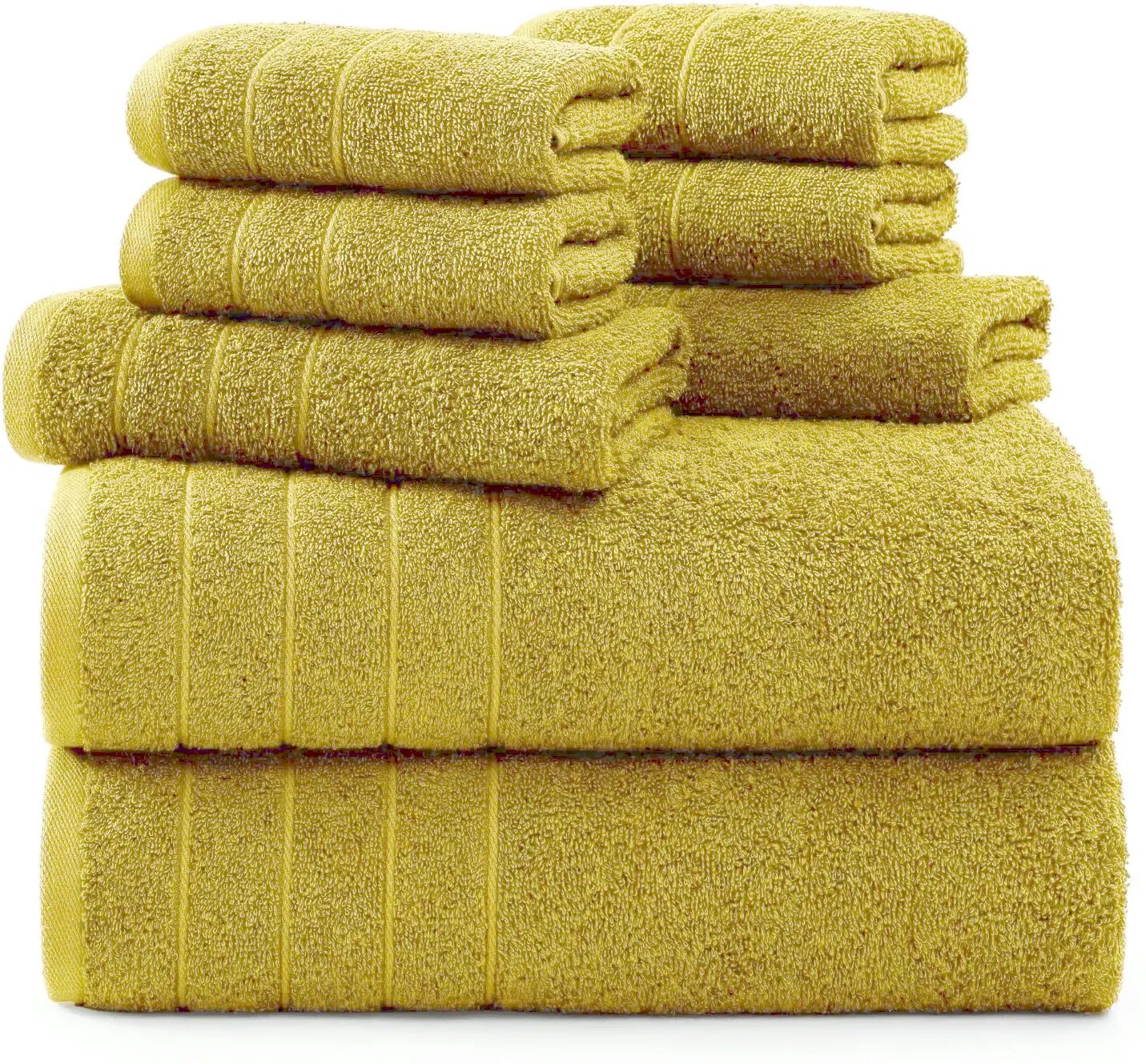 Indulge in Luxury with Our 100%Egyptian Cotton 8 Piece Towel Set 500GSM