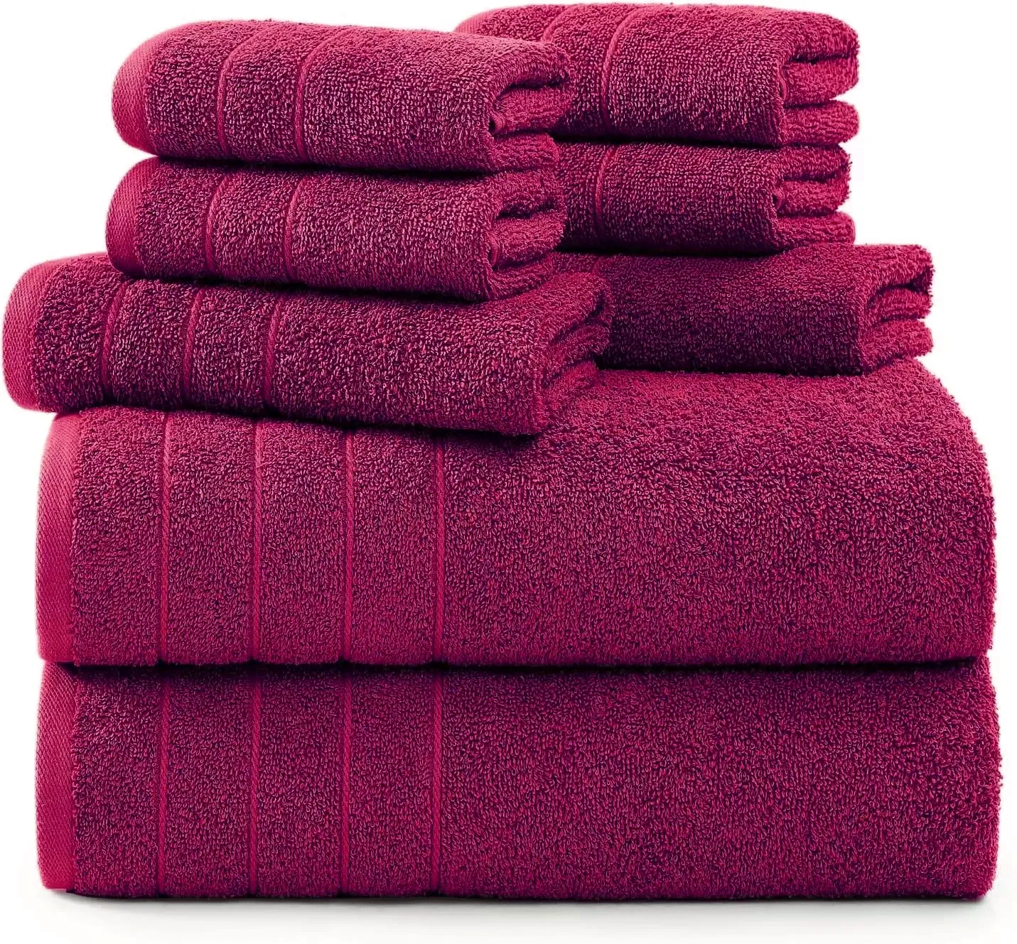 Indulge in Luxury with Our 100%Egyptian Cotton 8 Piece Towel Set 500GSM