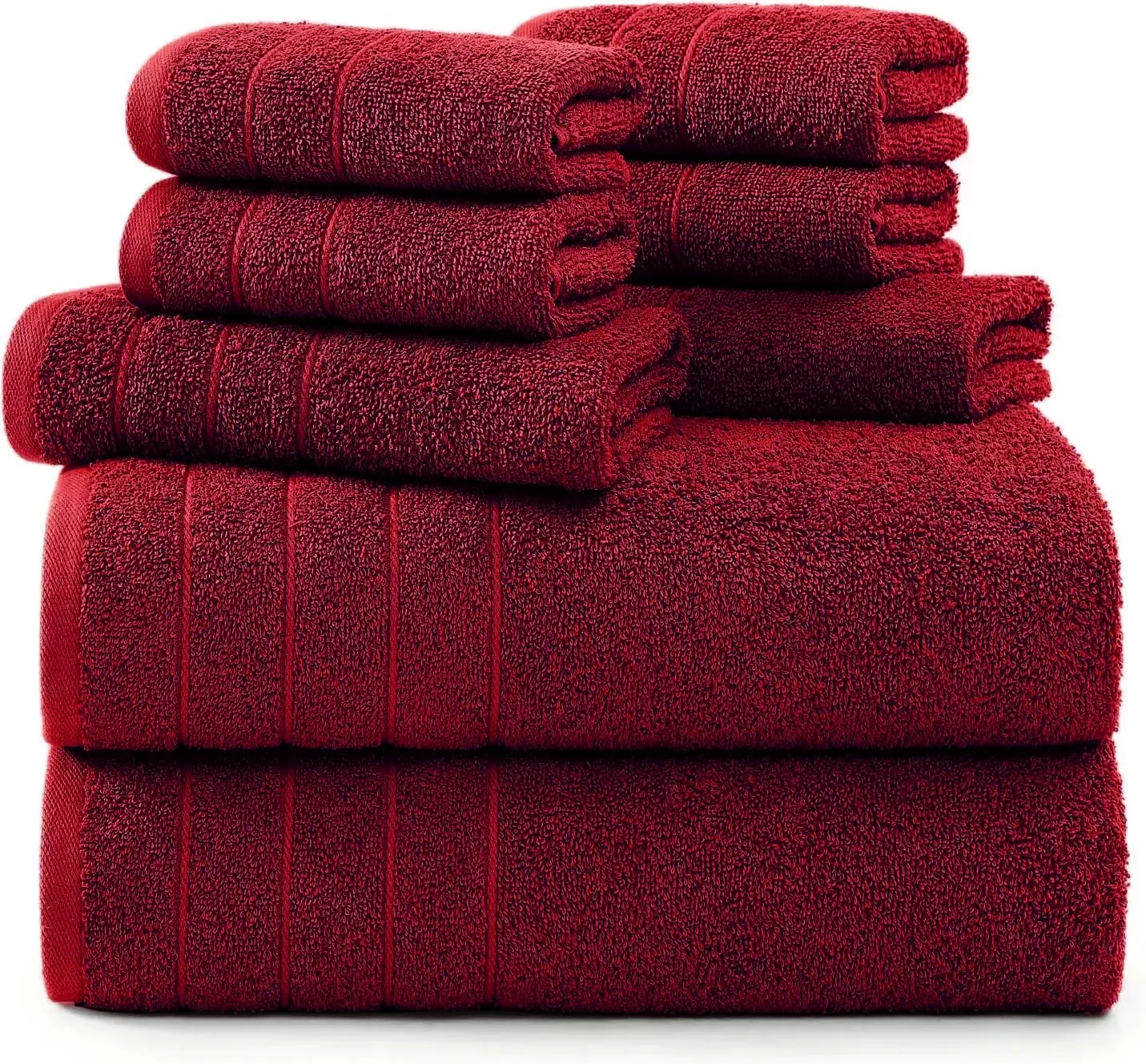 Indulge in Luxury with Our 100%Egyptian Cotton 8 Piece Towel Set 500GSM