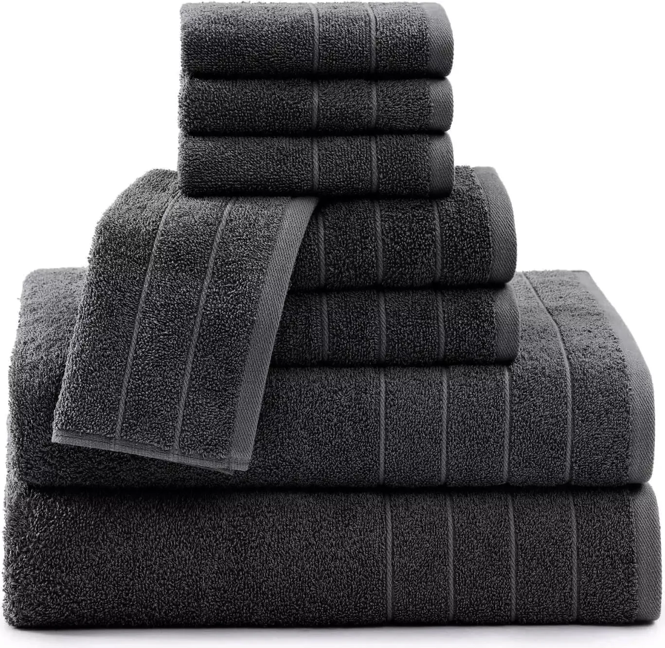 Indulge in Luxury with Our 100%Egyptian Cotton 8 Piece Towel Set 500GSM