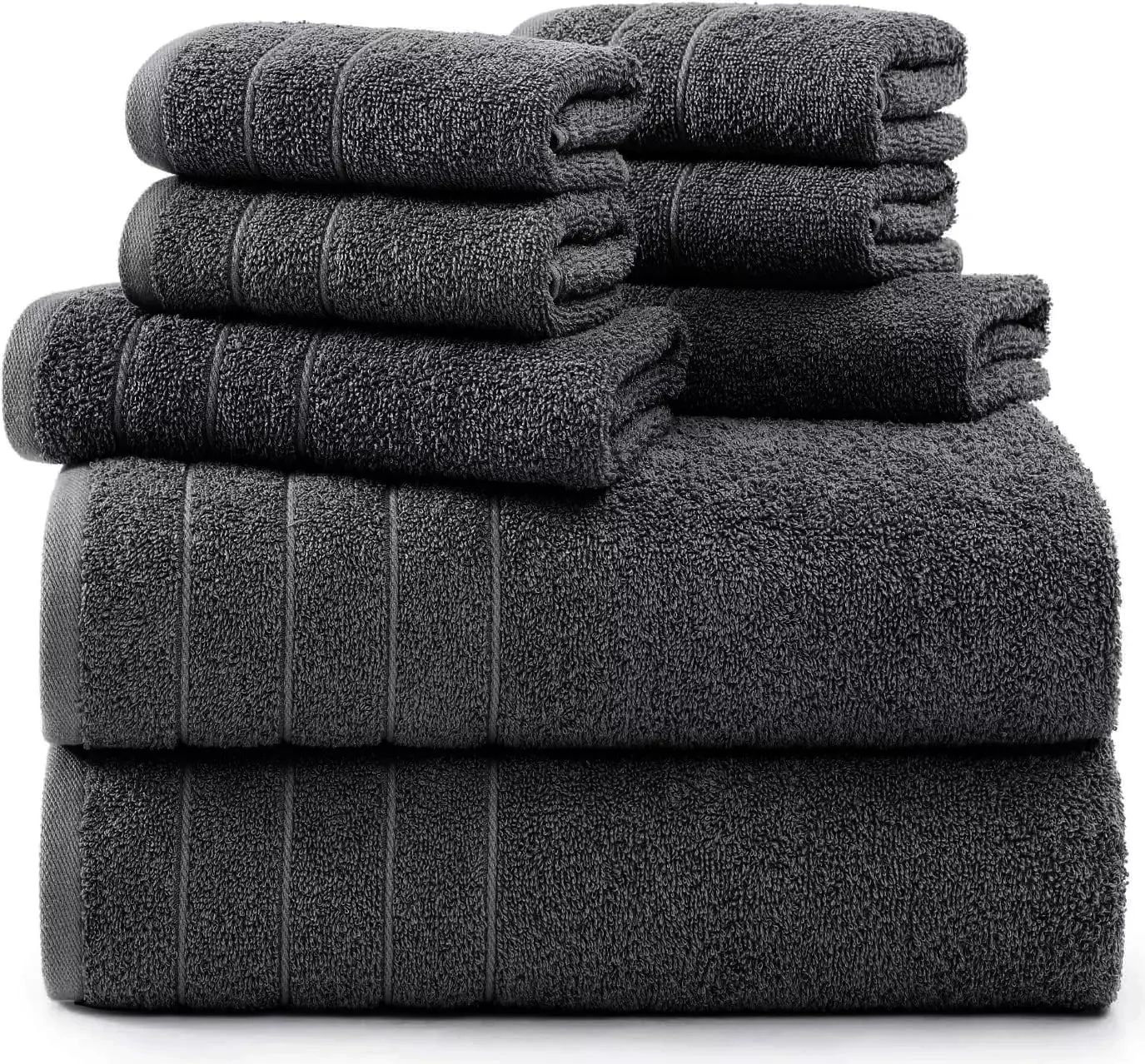 Indulge in Luxury with Our 100%Egyptian Cotton 8 Piece Towel Set 500GSM