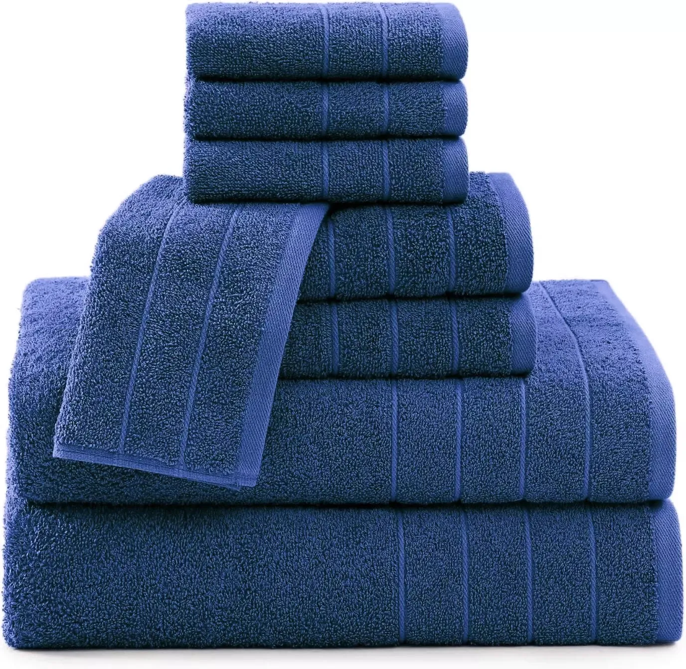 Indulge in Luxury with Our 100%Egyptian Cotton 8 Piece Towel Set 500GSM