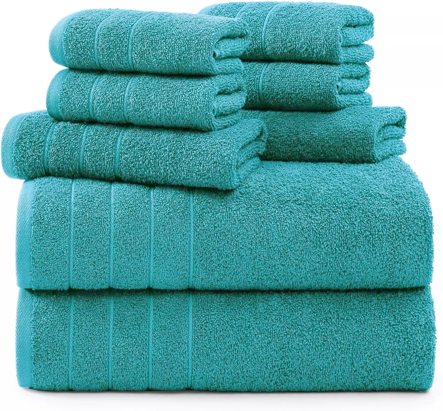 Indulge in Luxury with Our 100%Egyptian Cotton 8 Piece Towel Set 500GSM