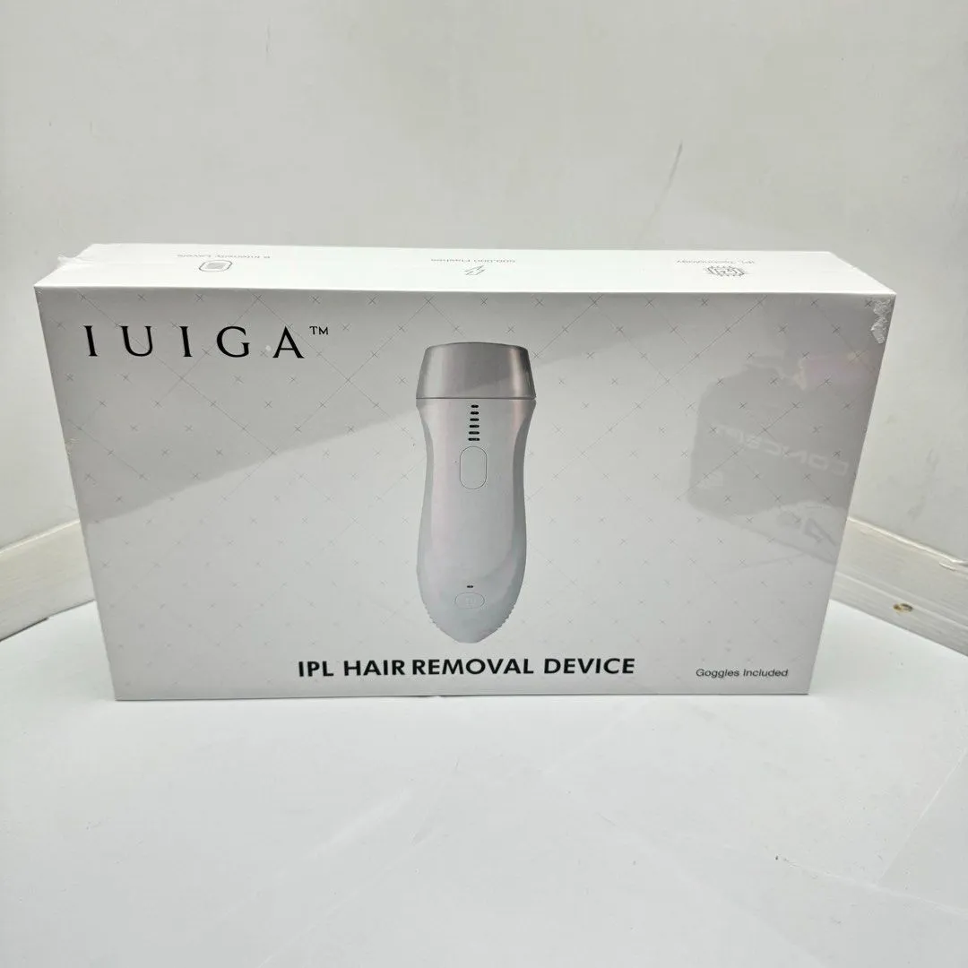 IUIGA IPL Hair Removal Device