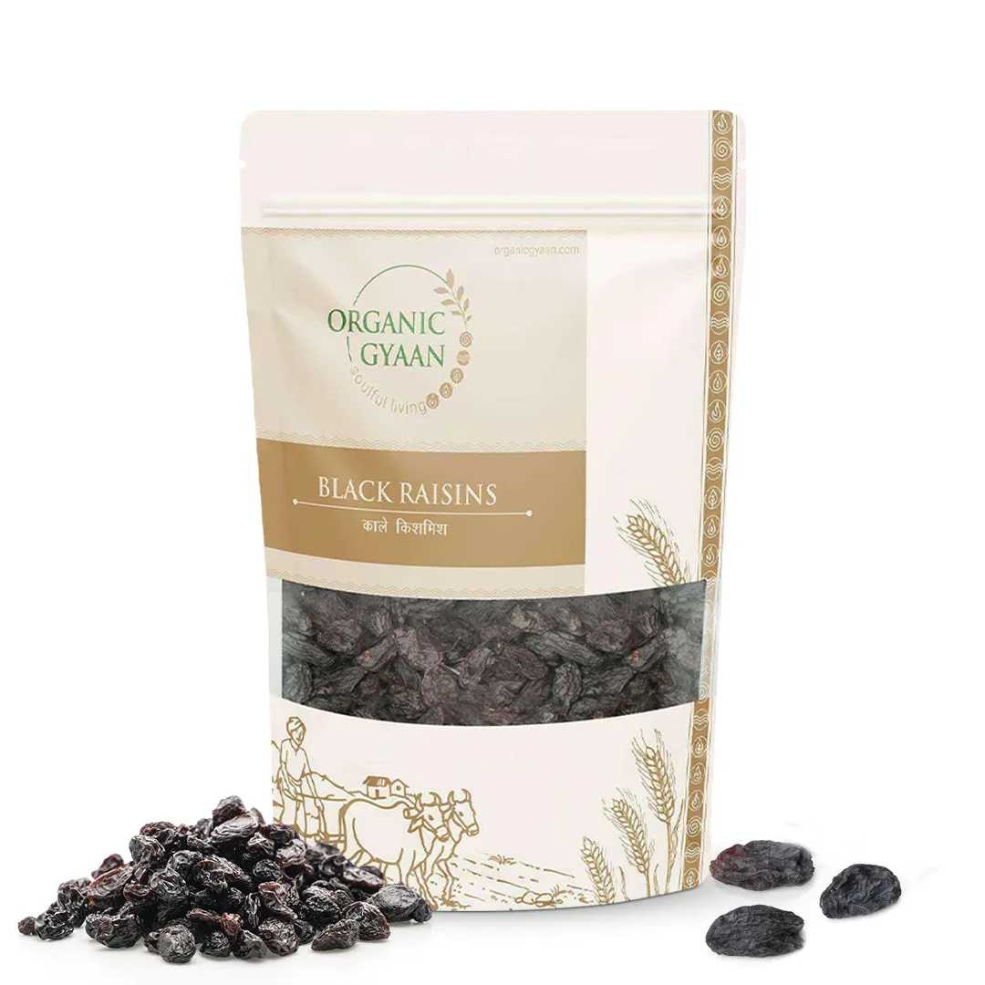 Kali Kishmish / Dried Black Raisins