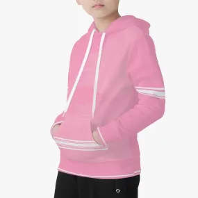 Kid’s Weeki Hoodie Cloudy Pink