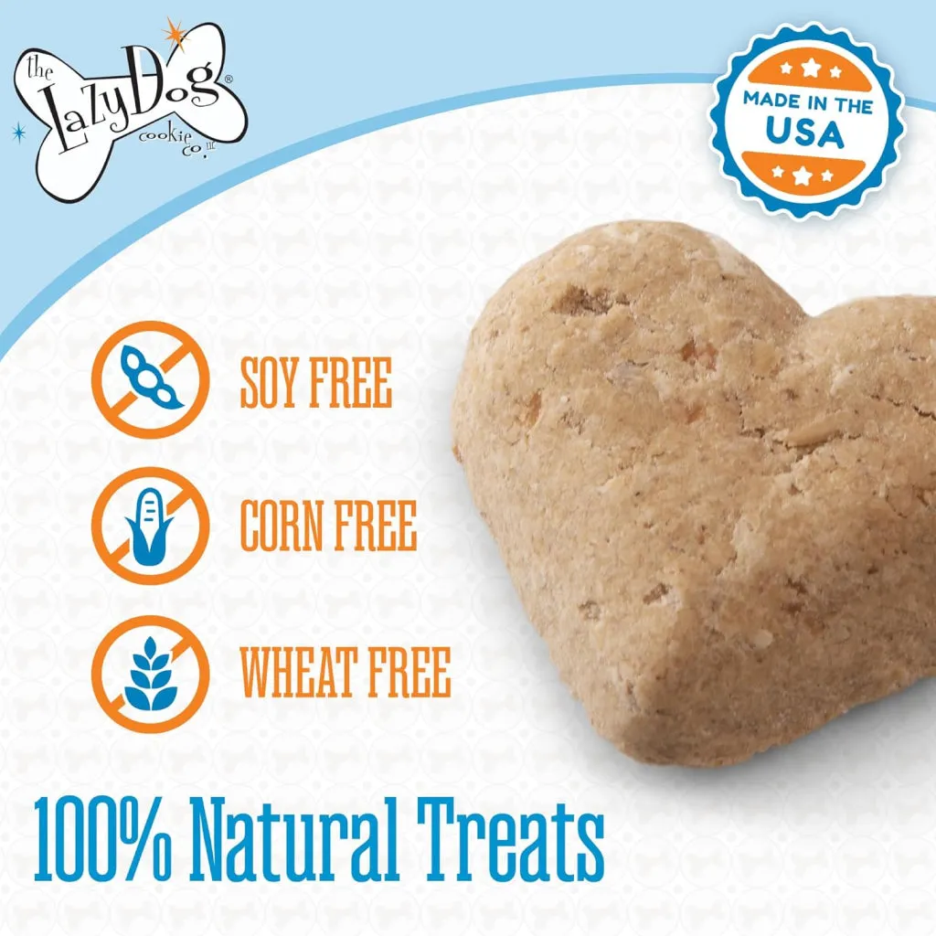 Lazy Dog Ginger Glazed Pumpkin Carrot Treats For Dog (14 oz)