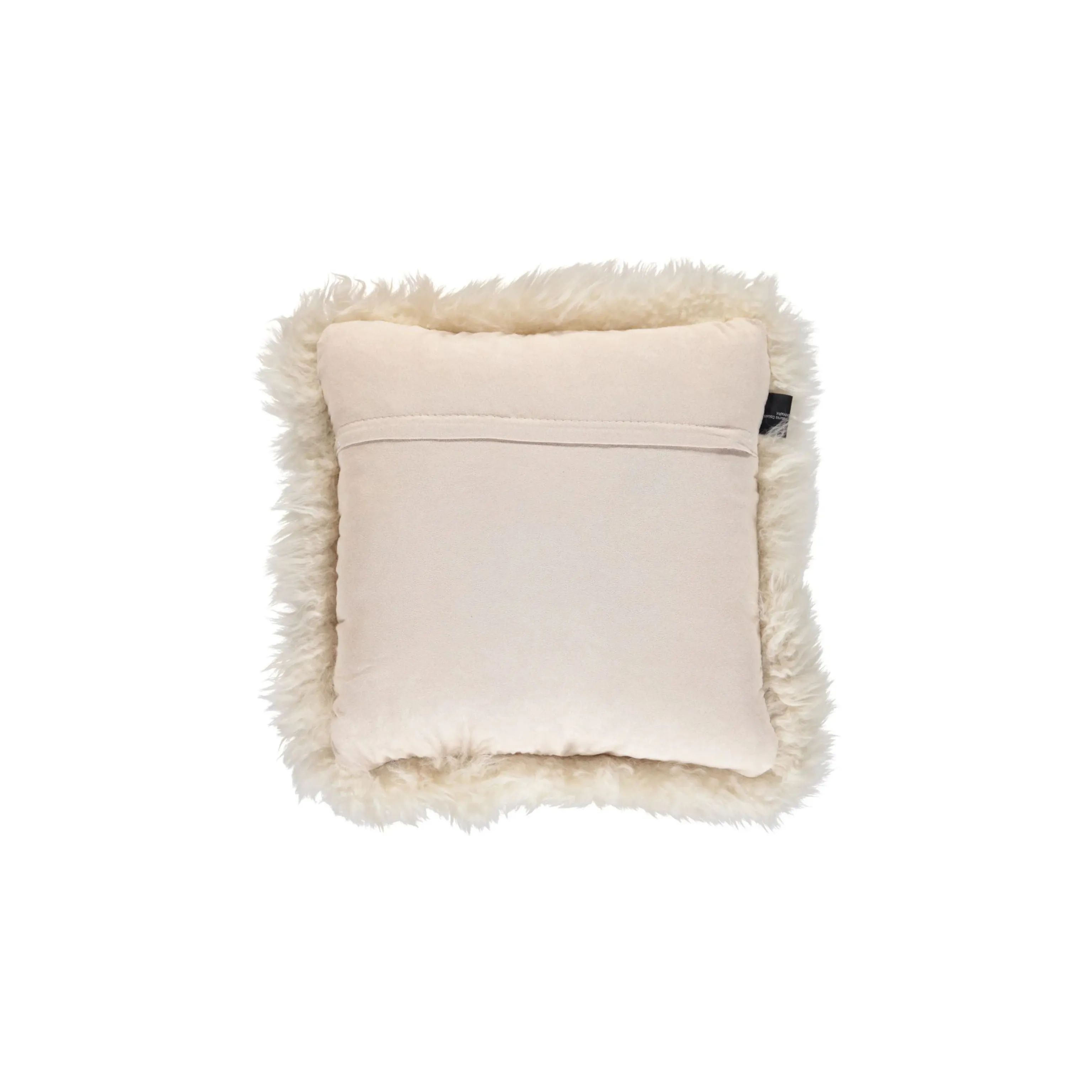 Long-Wool Sheepskin Cushion Cover