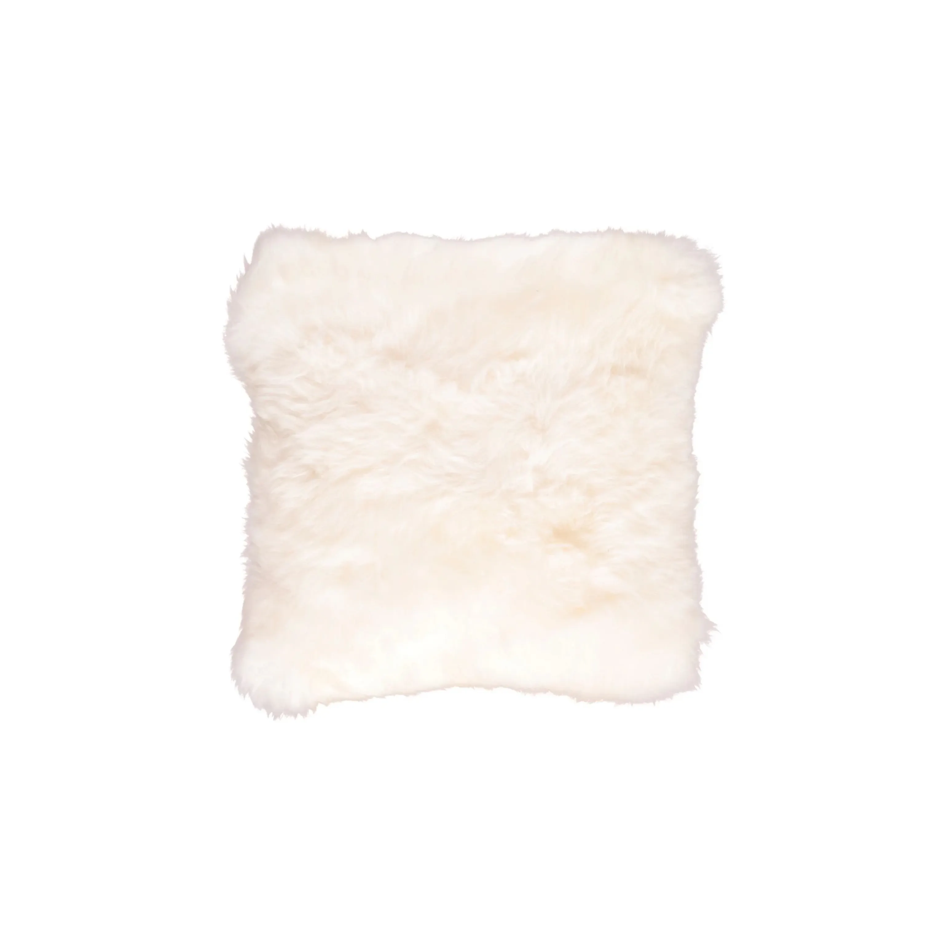 Long-Wool Sheepskin Cushion Cover