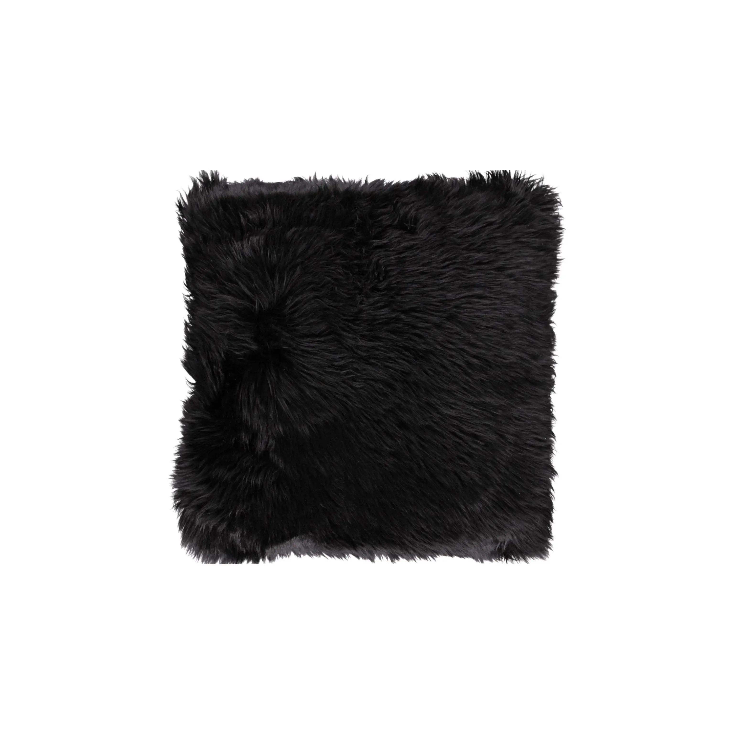 Long-Wool Sheepskin Cushion Cover