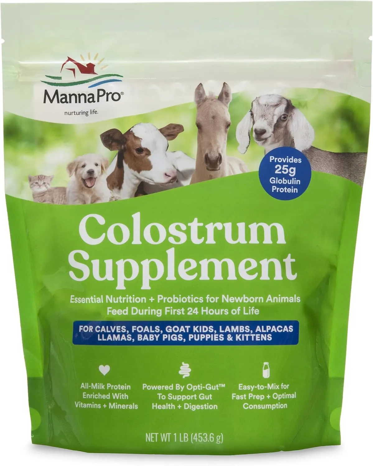 Manna Pro Colostrum Supplement (1 lb)