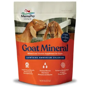 Manna Pro Mineral For Goats (8 lb)