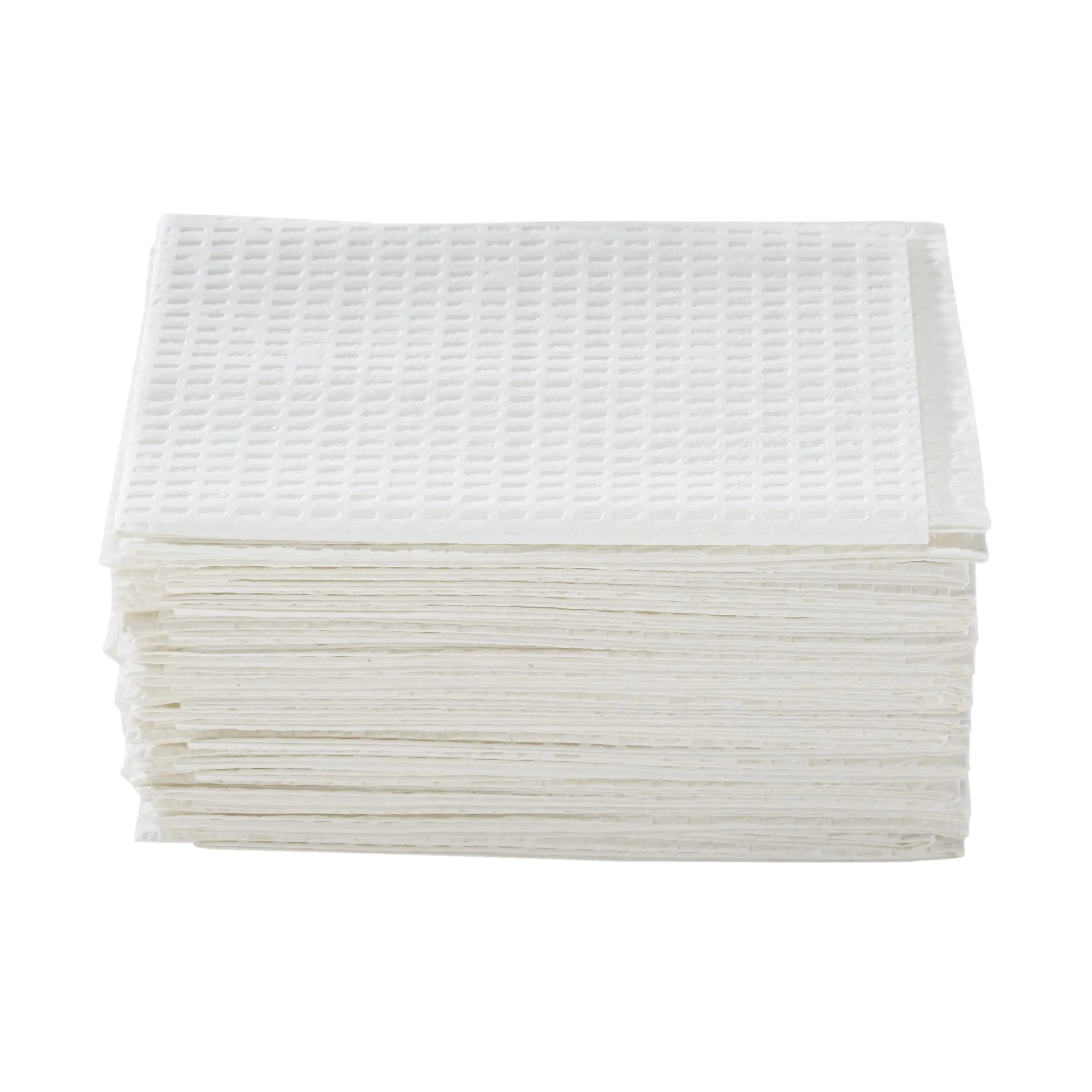 McKesson Procedure Towels, Deluxe 2-Ply, White, 13 x 18 Inch