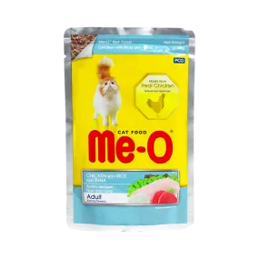 Me-o Cat Food Chicken Rice And Tuna Jelly 80g