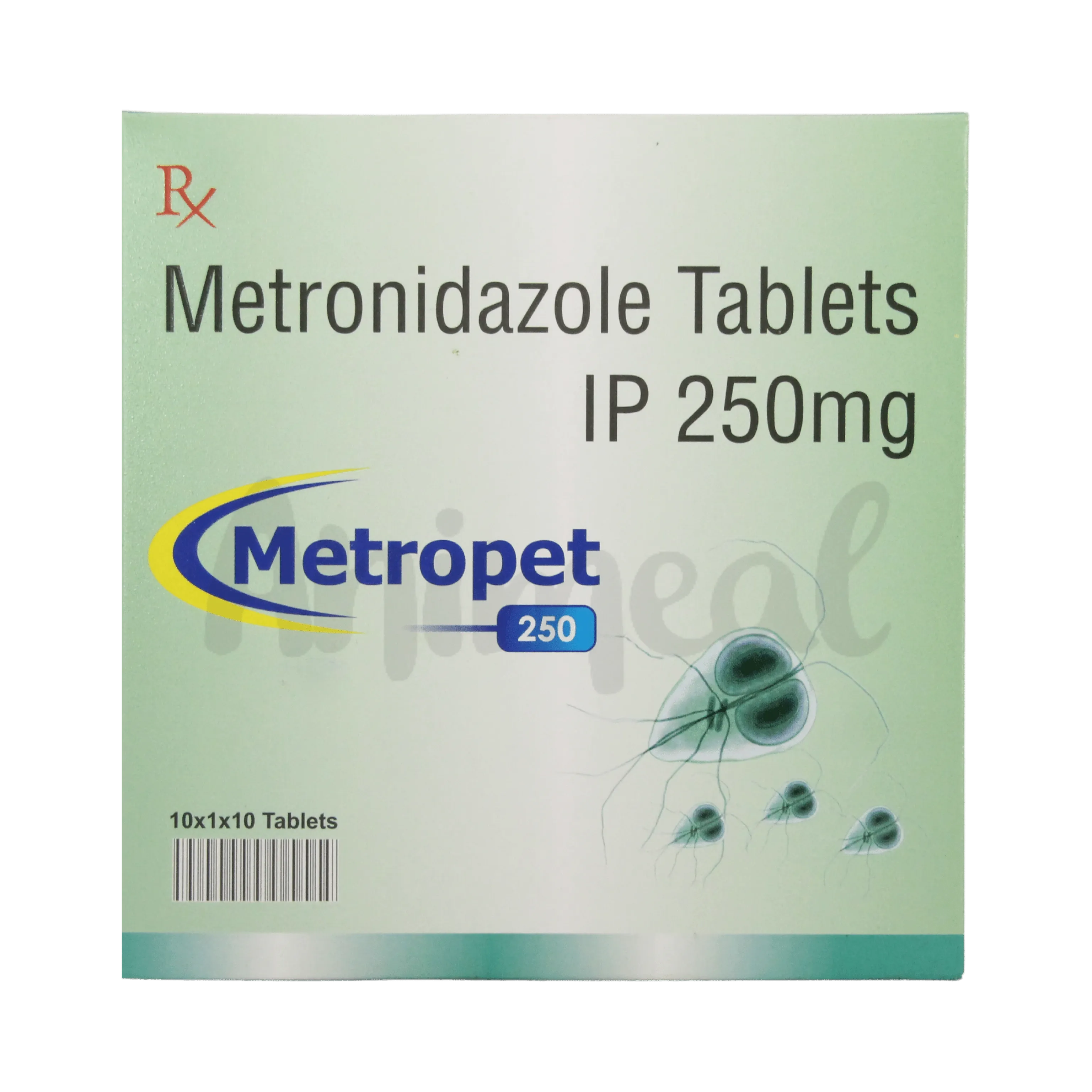 METROPET 250MG TABLET