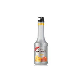 Monin Mango Fruit Puree 1L – Premium Mango Puree for Cocktails & Smoothies