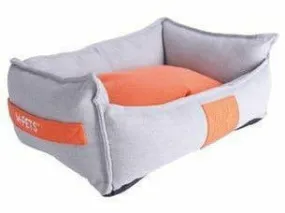 MOON BASKET - M ORANGE &  GRAY