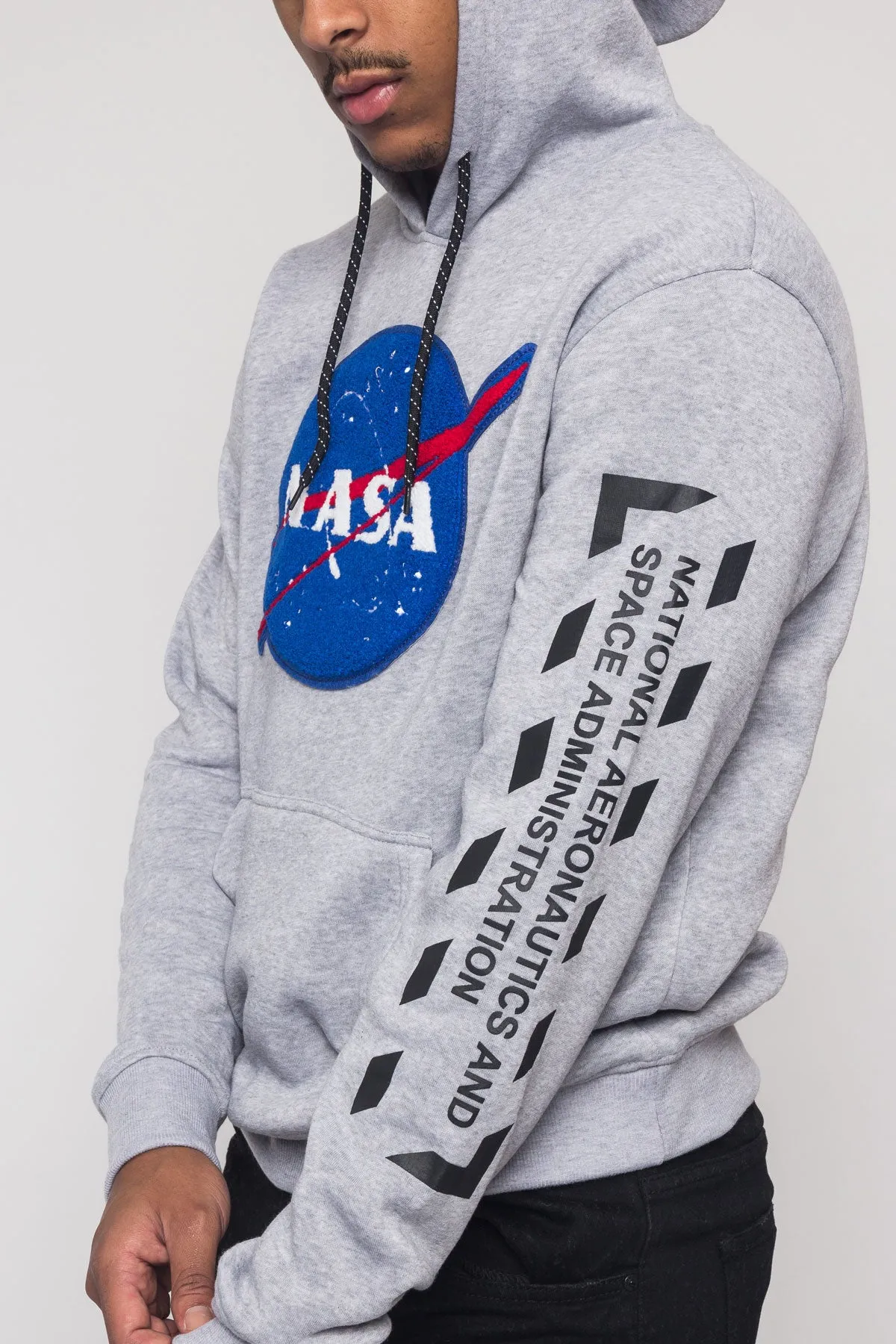 NASA Chenille Patch Hoodie